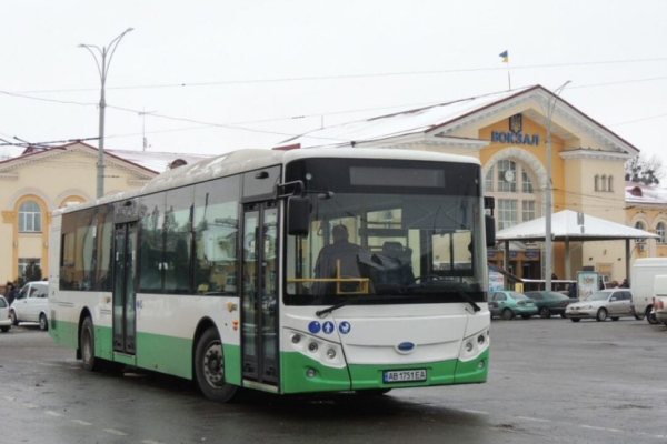 1 автобус Вінниця