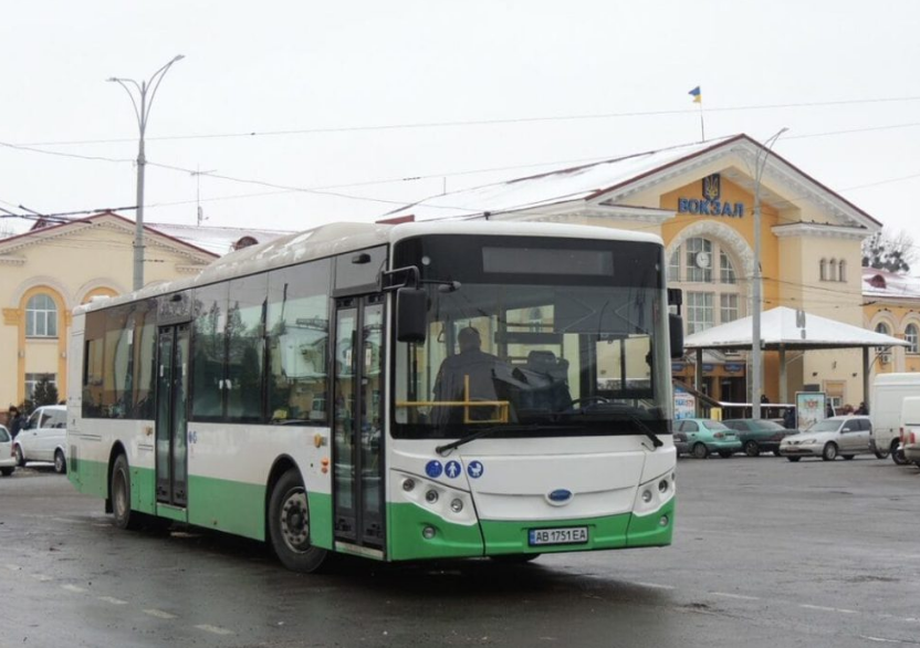 1 автобус Вінниця