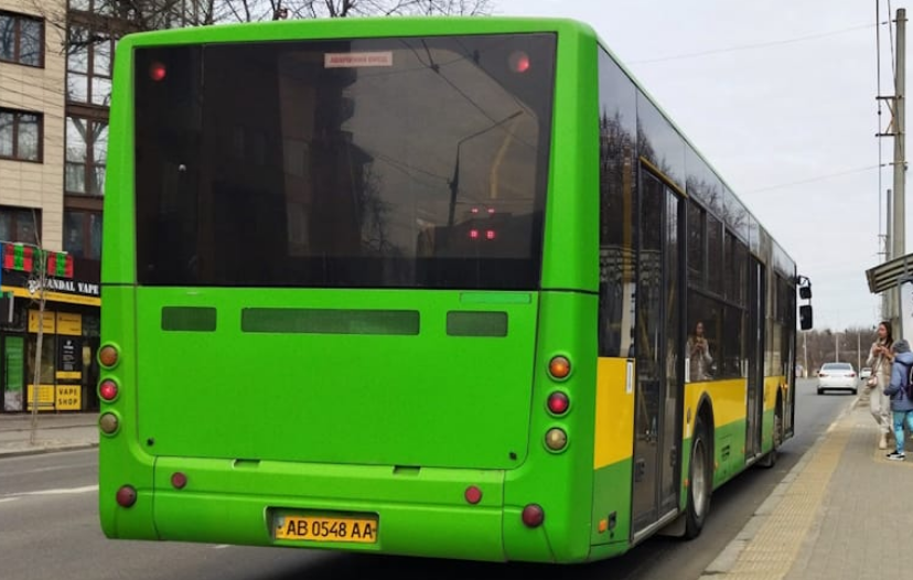 11 автобус Вінниця