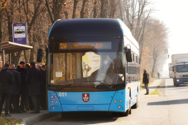 12 тролейбус Вінниця