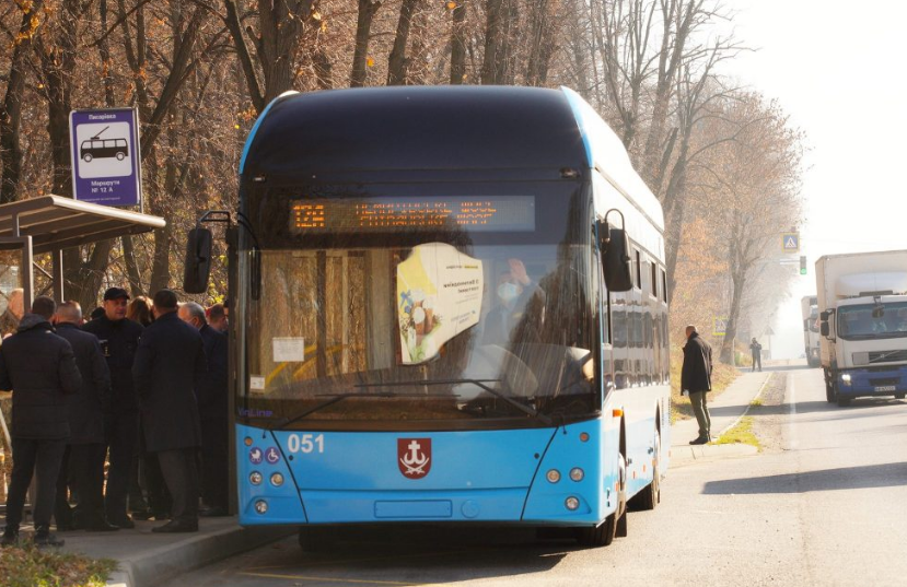 12 тролейбус Вінниця