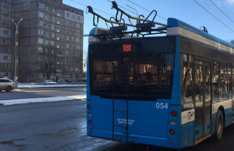 14 тролейбус Вінниця