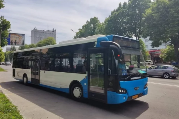 16 автобус Вінниця