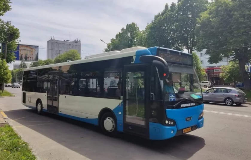 16 автобус Вінниця