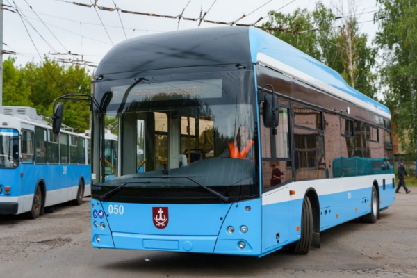 17 автобус Вінниця