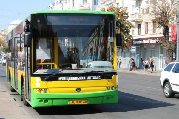 2 автобус Вінниця