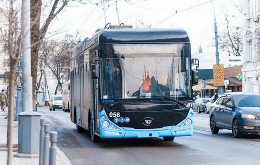 2 тролейбус Вінниця