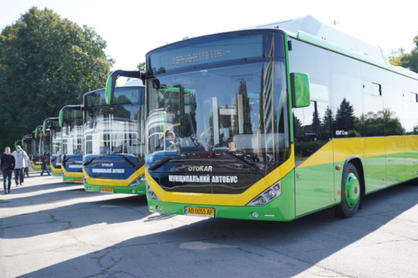 4 автобус Вінниця