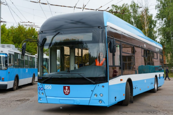 4 тролейбус Вінниця