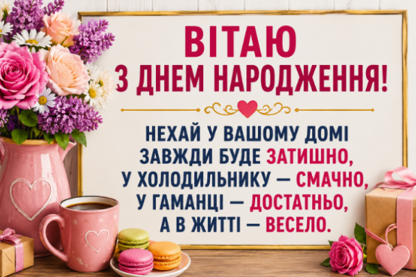 Прикольні привітання з днем народження тещі