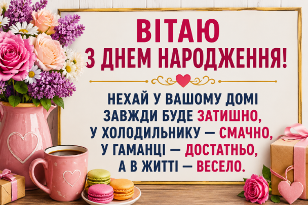 Прикольні привітання з днем народження тещі