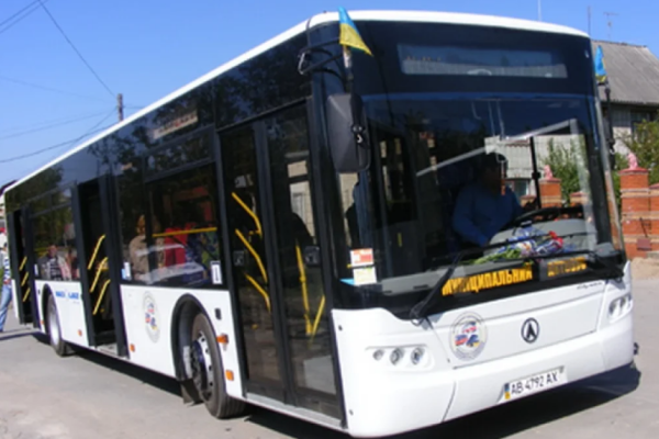 5 автобус Вінниця