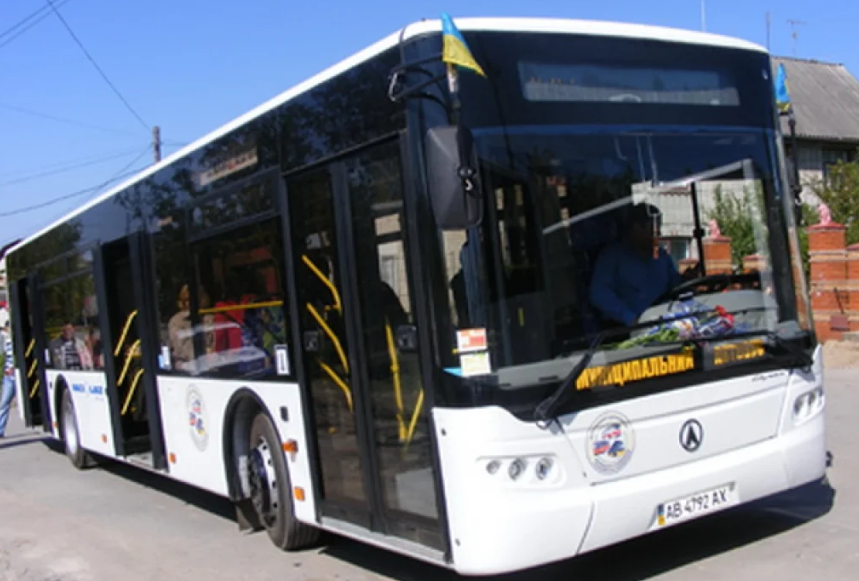 5 автобус Вінниця