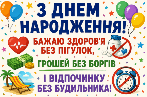 Прикольні привітання з днем народження племіннику своїми словами