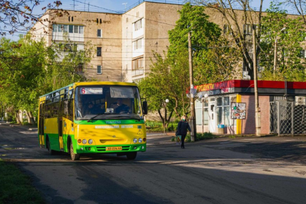 6 автобус Вінниця