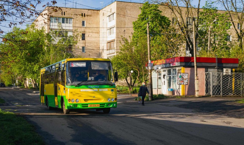 6 автобус Вінниця