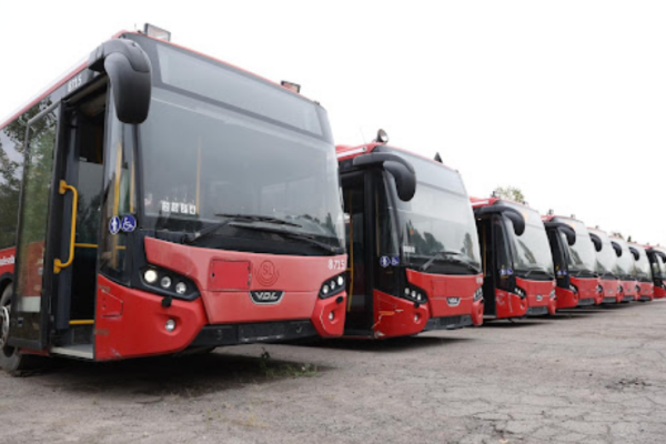 8 автобус Вінниця