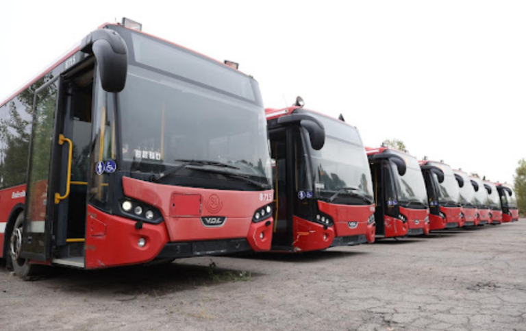 8 автобус Вінниця