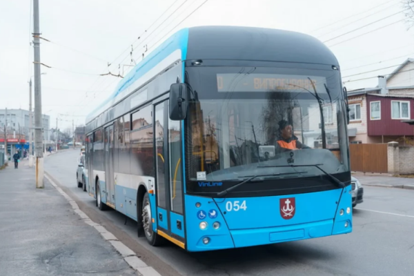 8 тролейбус Вінниця
