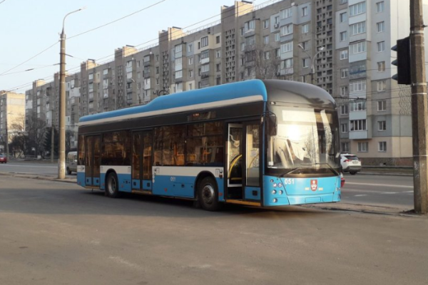18 тролейбус Вінниця