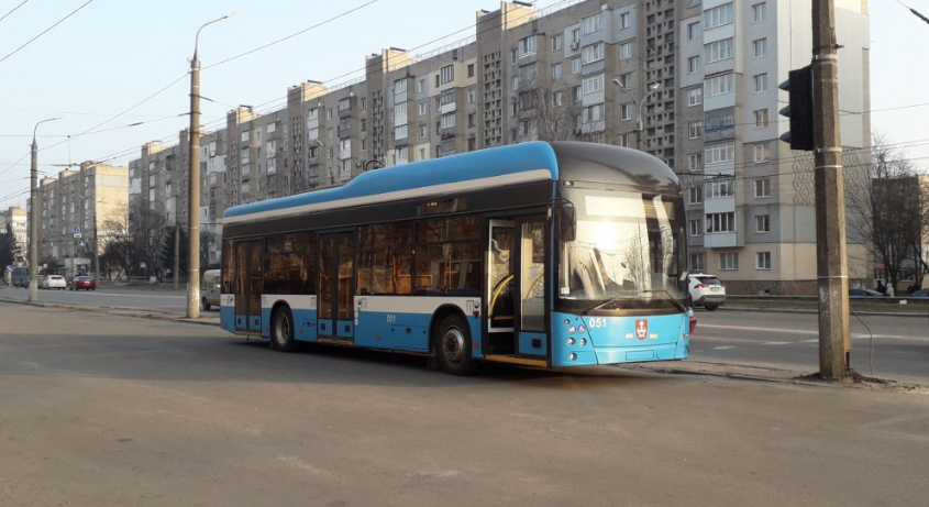 18 тролейбус Вінниця